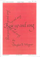 Rise up and Sing SATB choral sheet music cover